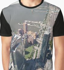 New York, Manhattan, downtown, #NewYork, #Manhattan, #downtown  Graphic T-Shirt