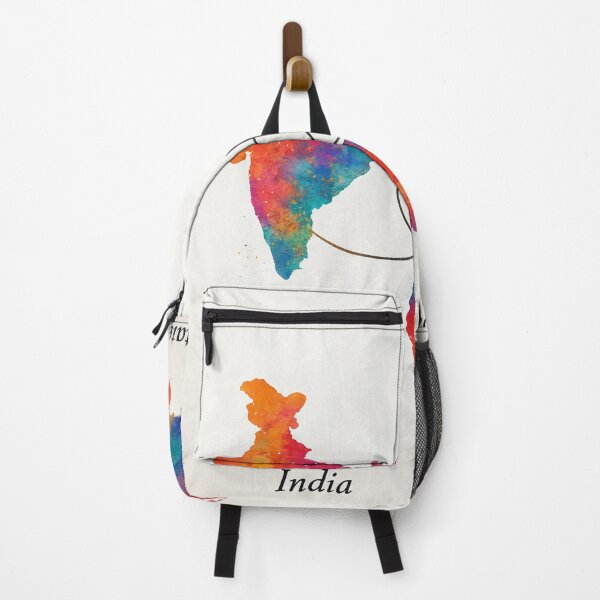 Item preview, India to USA Home to Home Map designed and sold by Aryabek.