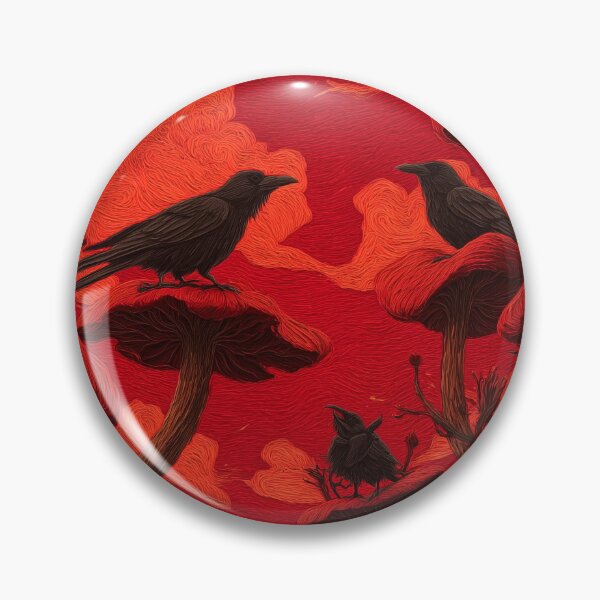 Item preview, The Crimson Chorus designed and sold by SporeandCanvas.