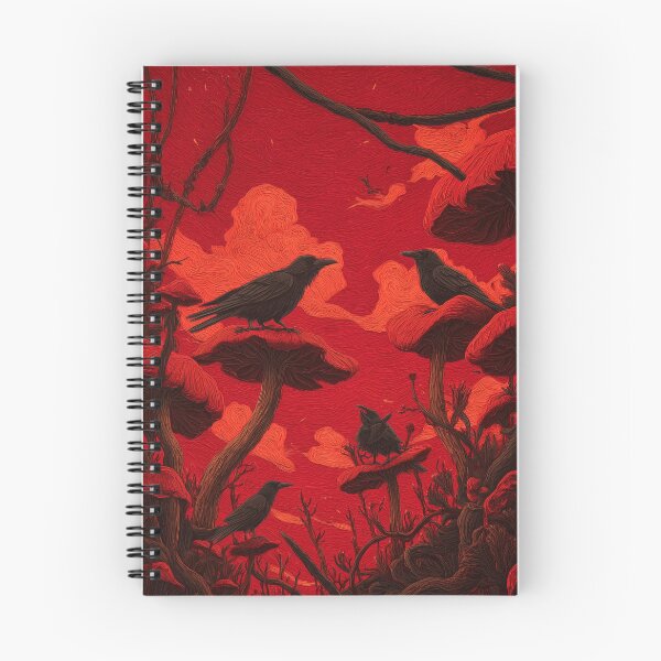 Item preview, The Crimson Chorus designed and sold by SporeandCanvas.