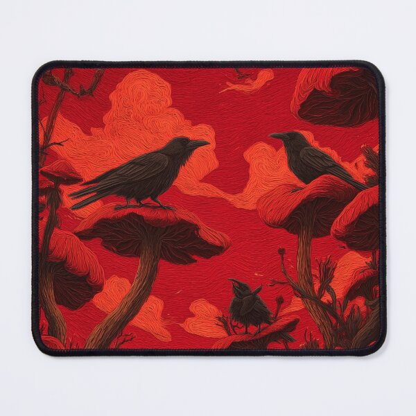 Item preview, The Crimson Chorus designed and sold by SporeandCanvas.