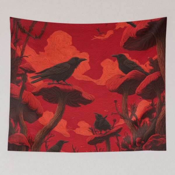 Item preview, The Crimson Chorus designed and sold by SporeandCanvas.