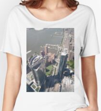 New York, Manhattan, downtown, #NewYork, #Manhattan, #downtown  Women's Relaxed Fit T-Shirt