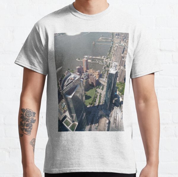 New York, Manhattan, downtown, #NewYork, #Manhattan, #downtown  Classic T-Shirt