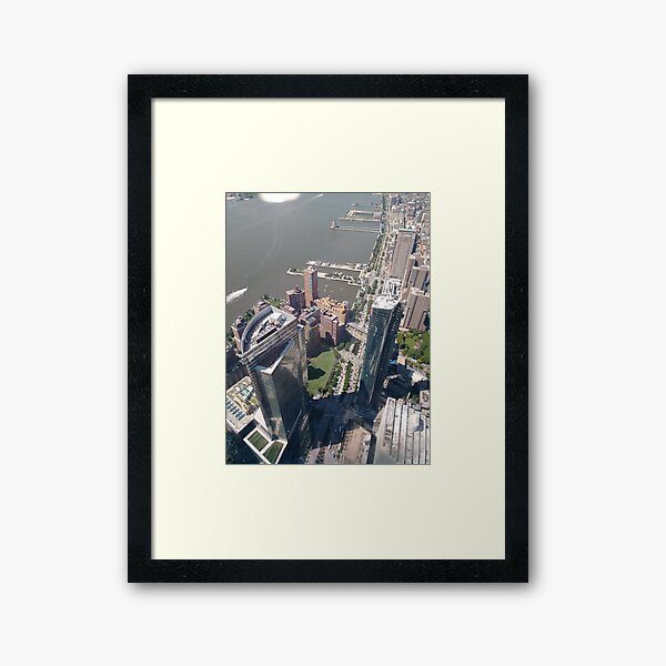 New York, Manhattan, downtown, #NewYork, #Manhattan, #downtown  Framed Art Print