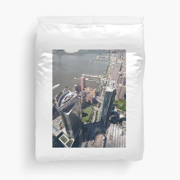 New York, Manhattan, downtown, #NewYork, #Manhattan, #downtown  Duvet Cover