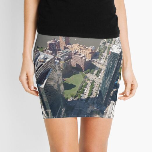New York, Manhattan, downtown, #NewYork, #Manhattan, #downtown  Mini Skirt