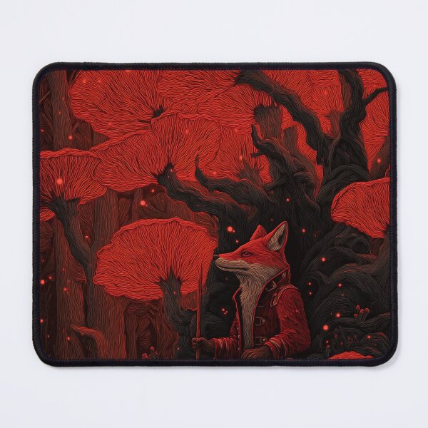 Item preview, The Embercap Throne designed and sold by SporeandCanvas.