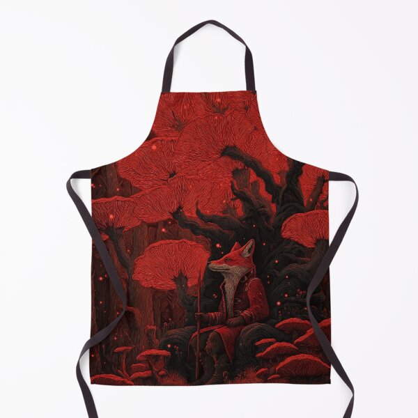 Item preview, The Embercap Throne designed and sold by SporeandCanvas.