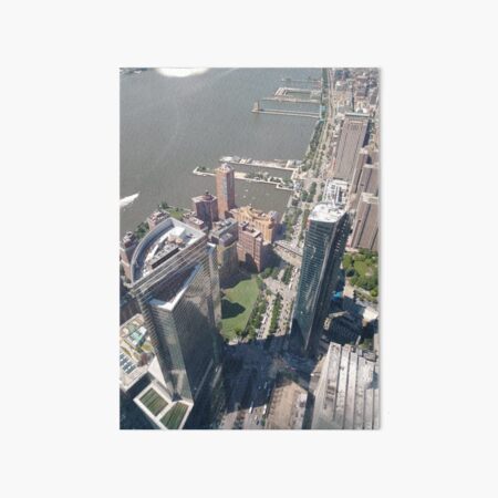 New York, Manhattan, downtown, #NewYork, #Manhattan, #downtown  Art Board Print