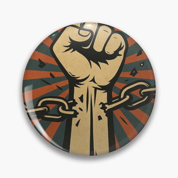 Item preview, Habeas Corpus Fist – Freedom Theme designed and sold by Aryabek.