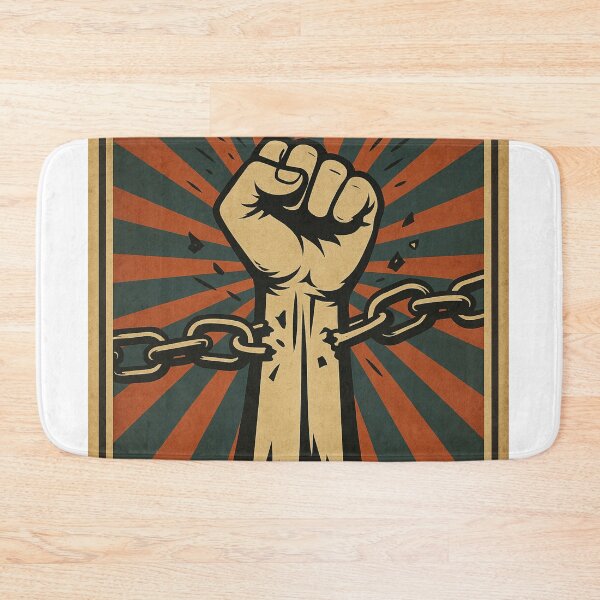 Item preview, Habeas Corpus Fist – Freedom Theme designed and sold by Aryabek.