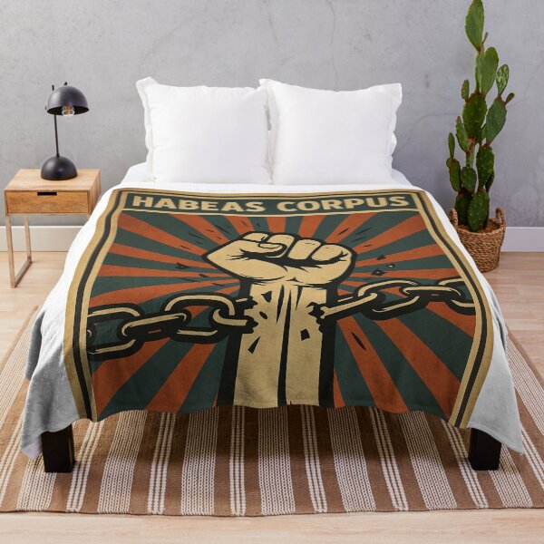 Item preview, Habeas Corpus Fist – Freedom Theme designed and sold by Aryabek.