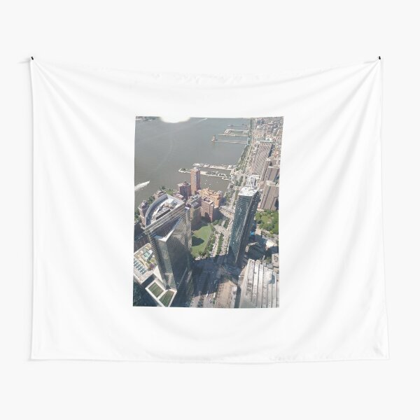New York, Manhattan, downtown, #NewYork, #Manhattan, #downtown  Tapestry