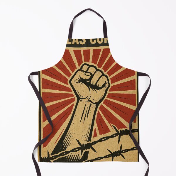 Item preview, Barbed Wire Habeas Corpus Protest designed and sold by Aryabek.