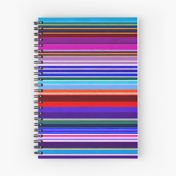 Aperçu de l'œuvre Collection populaire de rayures colorées abstraites créée et vendue par TrendyDesigne412.