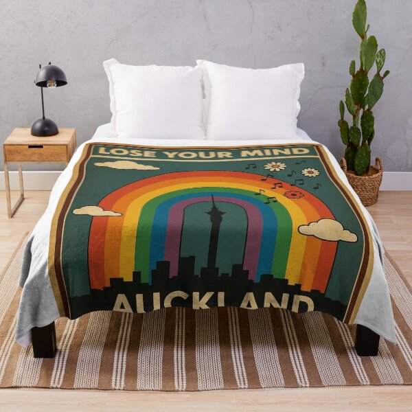 Item preview, Auckland Pride Rainbow Skyline New Zealand designed and sold by Aryabek.