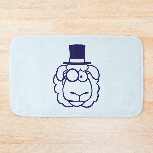 Item preview, Sheep Mr. Gentleman Top Hat Monocle Glasses Rich designed and sold by shirt-o-mat.
