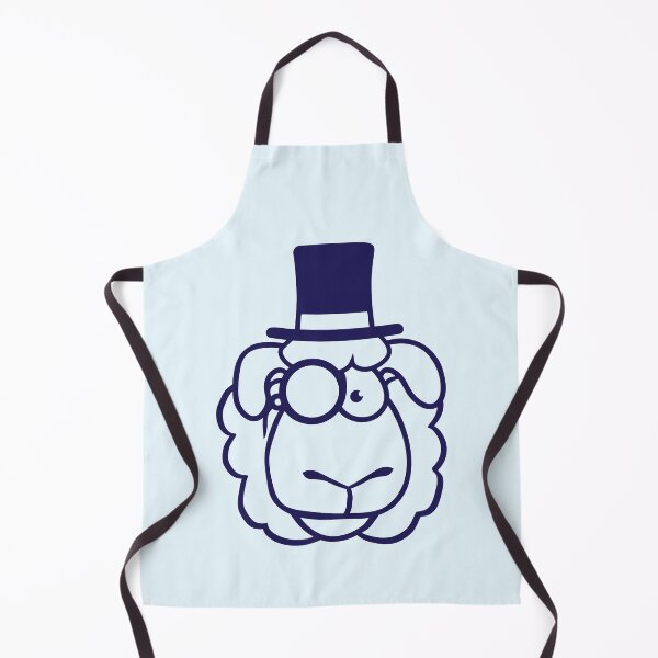Item preview, Sheep Mr. Gentleman Top Hat Monocle Glasses Rich designed and sold by shirt-o-mat.