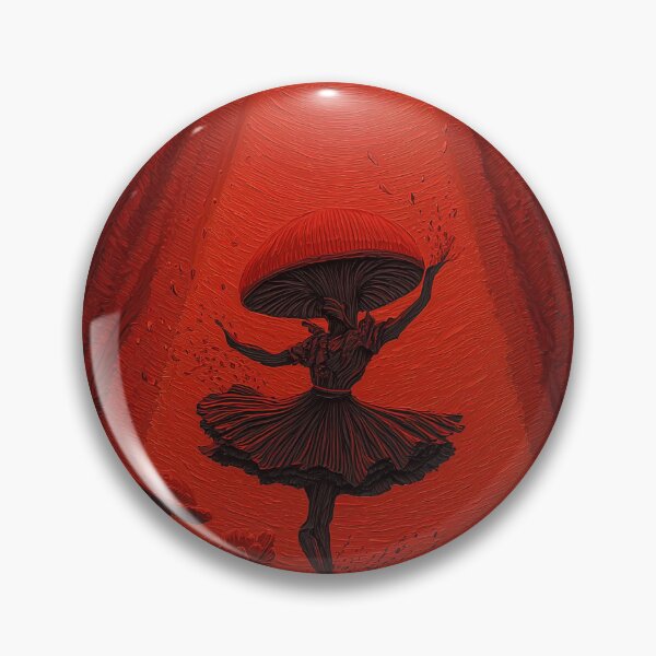 Item preview, The Spore Dancer designed and sold by SporeandCanvas.