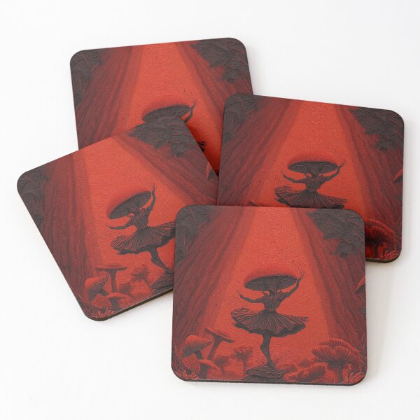 Item preview, The Spore Dancer designed and sold by SporeandCanvas.