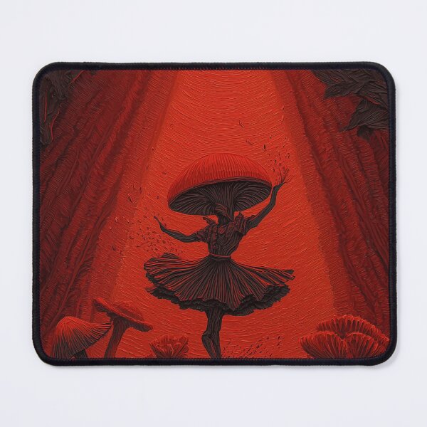 Item preview, The Spore Dancer designed and sold by SporeandCanvas.