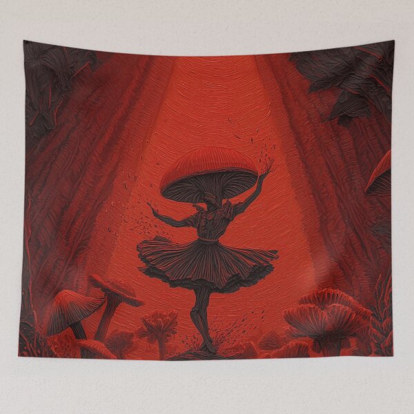 Item preview, The Spore Dancer designed and sold by SporeandCanvas.