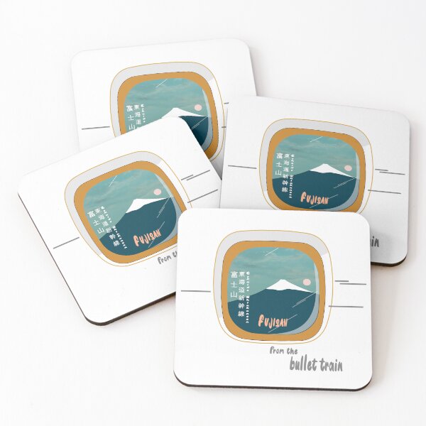 Item preview, FUJISAN FROM THE BULLET TRAIN designed and sold by trouble101.