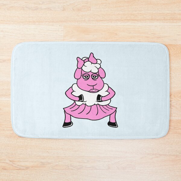 Item preview, Sheep Girl Woman Female Pretty Tired Dancing Skirt designed and sold by shirt-o-mat.