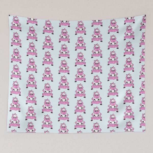 Item preview, Sheep Girl Woman Female Pretty Tired Dancing Skirt designed and sold by shirt-o-mat.