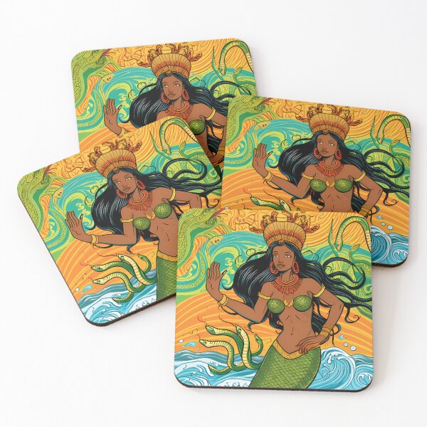 Item preview,  Legends: Mami Wata's Enchanted Realm designed and sold by jglobal360.