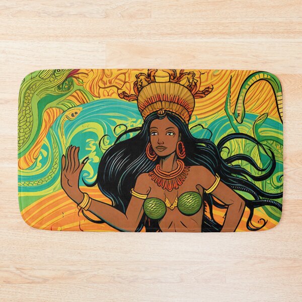 Item preview, Legends: Mami Wata's Enchanted Realm designed and sold by jglobal360.
