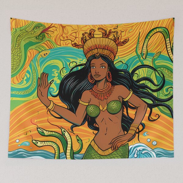 Item preview,  Legends: Mami Wata's Enchanted Realm designed and sold by jglobal360.