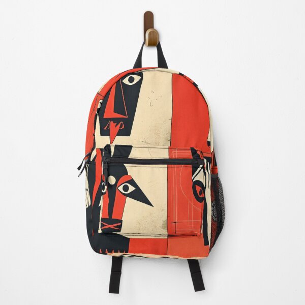 Item preview, Abstract Pattern with totems #2 - Bold and Intricate Design designed and sold by BoBiloArt.