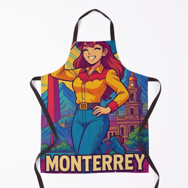 Item preview, Monterrey Linda with a Joyful Heart designed and sold by JonelleTshirts.