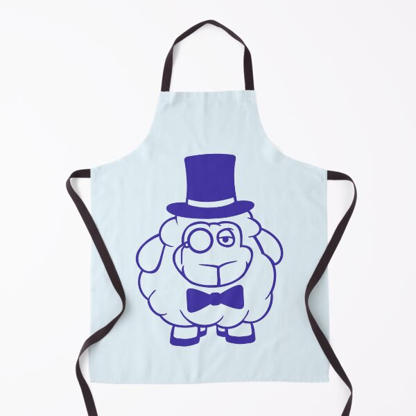 Item preview, Sheep Mr. Gentleman Top Hat Monocle Glasses Rich designed and sold by shirt-o-mat.
