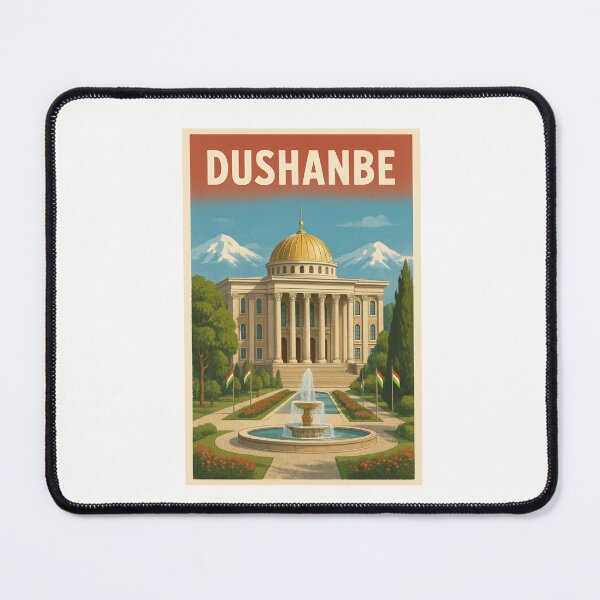 Item preview, Dushanbe Presidential Palace and Garden Fountain designed and sold by Places On Earth.