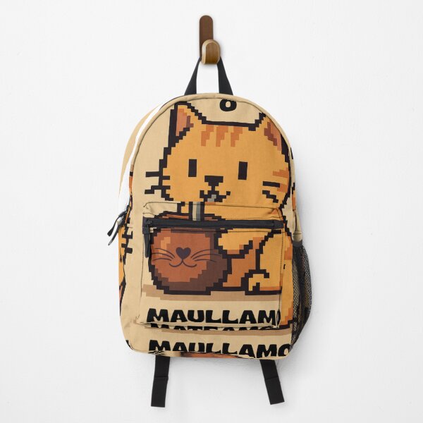 Item preview, Let's Mate or Let's Meow - Pixelated Cat Design for Mate Lovers designed and sold by Sofiabenit1.