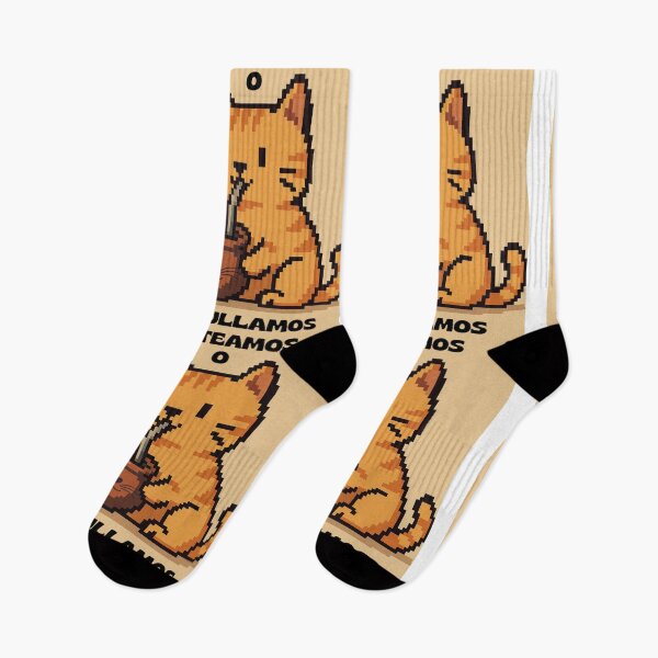 Item preview, Let's Mate or Let's Meow - Pixelated Cat Design for Mate Lovers designed and sold by Sofiabenit1.