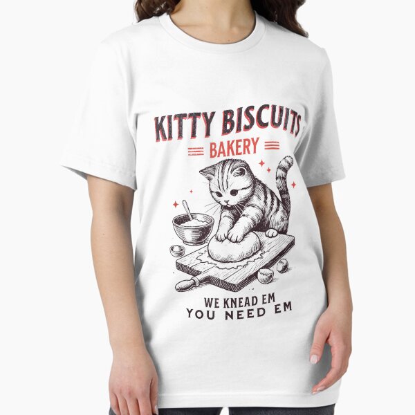 Artikel-Vorschau von Kitty Kekse Bäckerei T-Shirt - Kitty Kekse Bäckerei Shirt, designt und verkauft von MangaMannia.