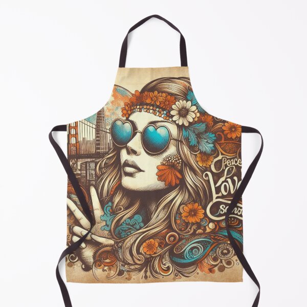 Item preview, 60's Cool Vibe Hippy Art designed and sold by TheDarkWardrobe.