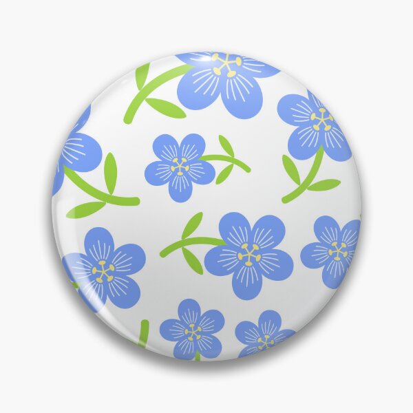 Item preview, June 3rd Birth Flower Flax Pattern designed and sold by birthflower.