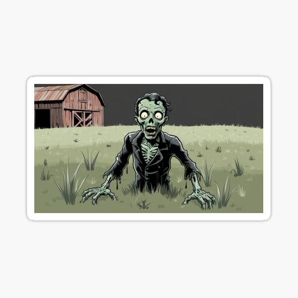 Item preview, zombie3 designed and sold by Rabbit of sunflower manor.