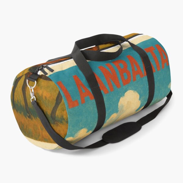 Item preview,  Ulaanbaatar City with Horse Rider and Yurts designed and sold by Places On Earth.