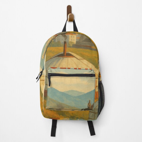 Item preview, Ulaanbaatar Yurts and Modern Skyline Mongolia designed and sold by Places On Earth.