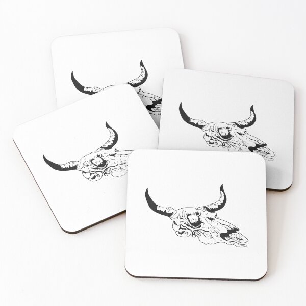 Item preview, Bull Skull designed and sold by JeferCelmer.