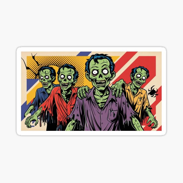 Item preview, zombie1 designed and sold by Rabbit of sunflower manor.