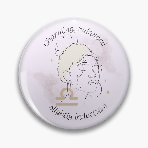 Item preview, Libra – Balanced, Charming, and Unbothered designed and sold by FerHermes.