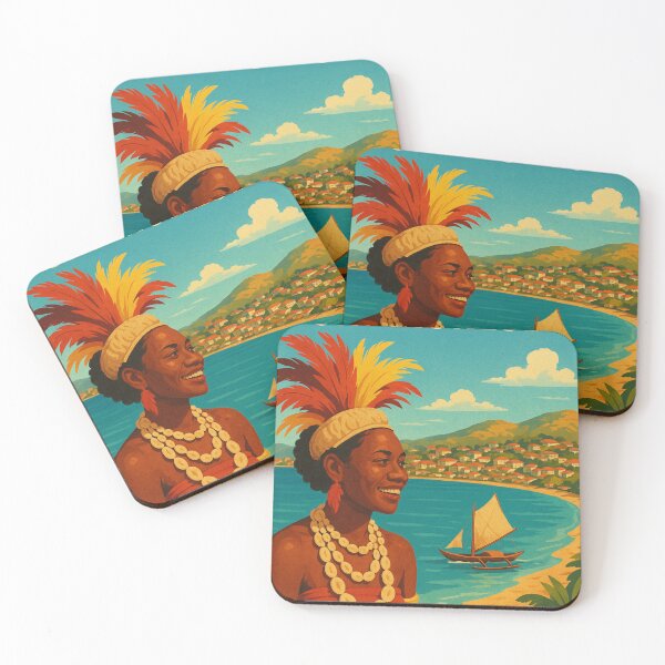 Item preview, Port Moresby Cultural with Traditional Dress designed and sold by Places On Earth.