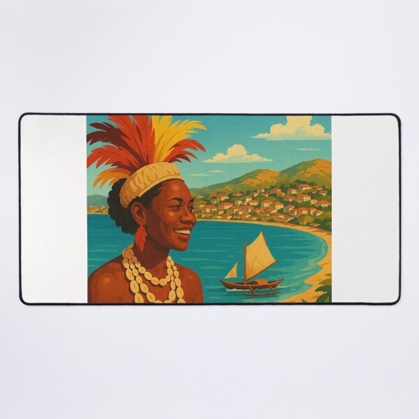 Item preview, Port Moresby Cultural with Traditional Dress designed and sold by Places On Earth.